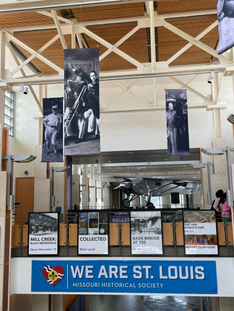 미주리 역사 박물관의 내부