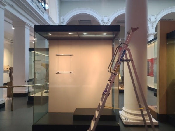 오브젝트를 설치하고 있다2