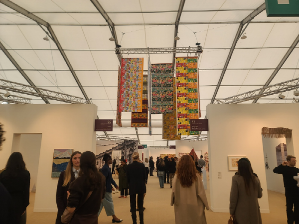 frieze London 내부