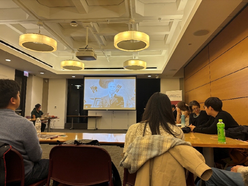 CEAS Lecture Series가 진행되고 있다