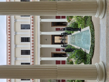 프린스턴 대학교 미술관 내부