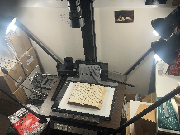  『삼국사기』를 비롯한 3종의 촬영 현장