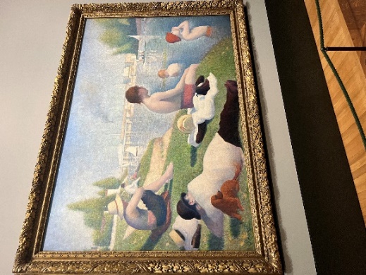 내셔널 갤러리 내부, 작품