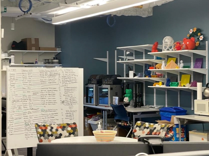 도서관 내부 모습