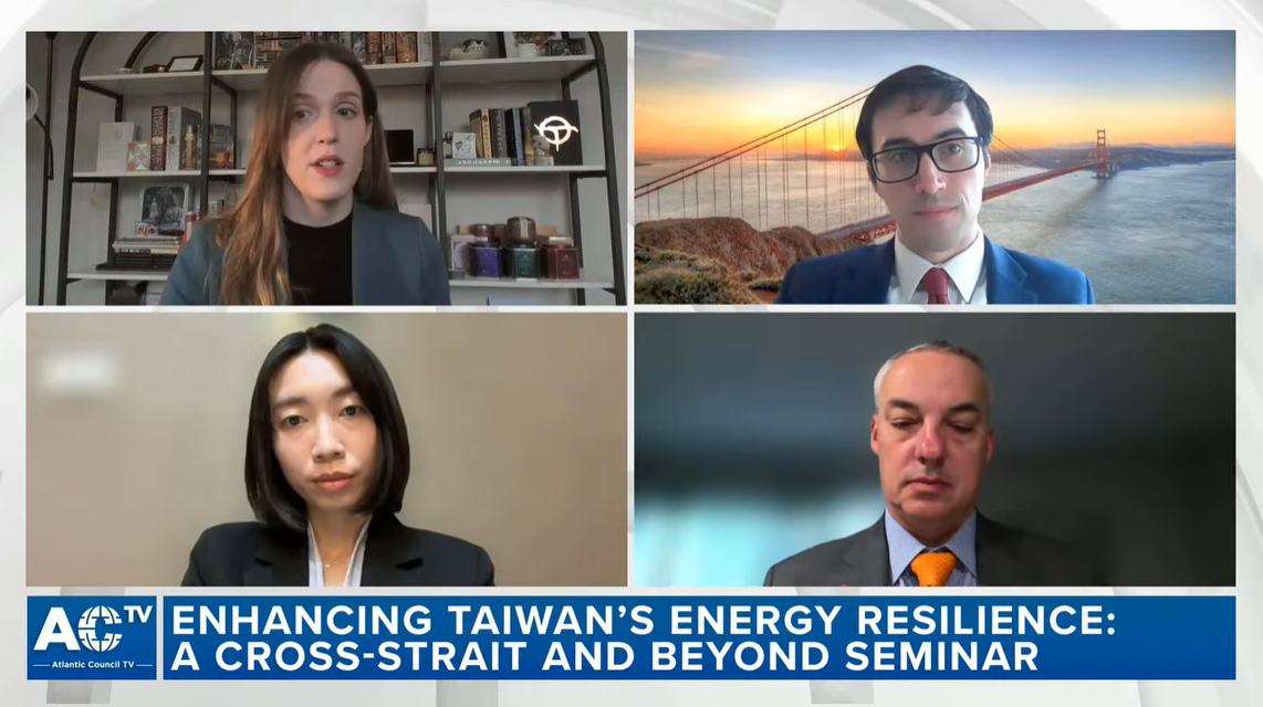 화상통화로 회의중인 IPSI 팀의 모습