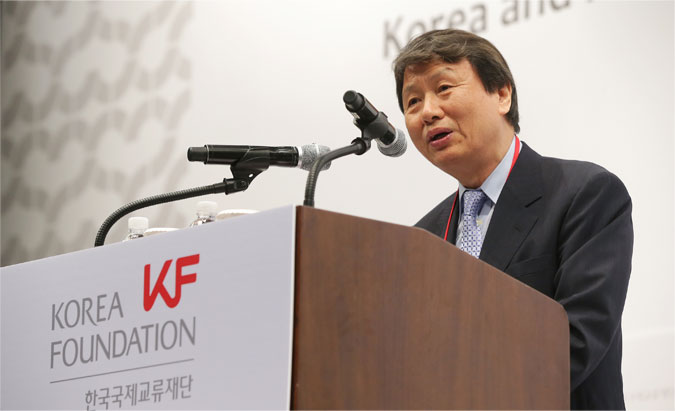 KF Korean Studies Assembly 2015 Held in Seoul in Commemoration of the 70th Anniversary of Korean Independence Photo