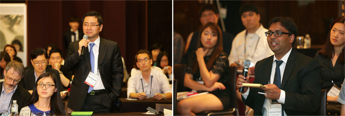KF Korean Studies Assembly 2015 Held in Seoul in Commemoration of the 70th Anniversary of Korean Independence Photo