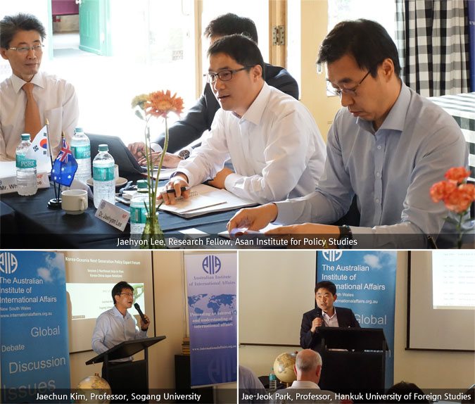Jaehyon Lee, Research Fellow, Asan Institute for Policy Studies/Jaechun Kim, Professor, Sogang University/Jae-Jeok Park, Professor, Hankuk University of Foreign Studies