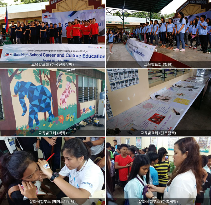 KF 필리핀 글로벌 공헌사업- KF-POSCO 글로벌 브리지 개최