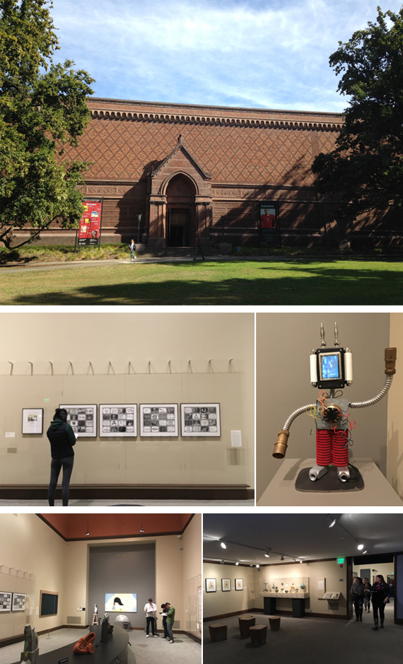 Jordan Schnitzer Museum of Art, University of Oregon 전시모습