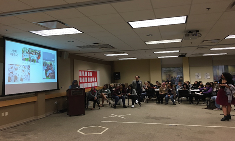 10월 9일 한글날 행사 운영