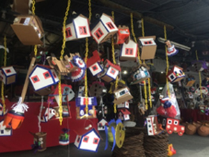 독립 기념일을 위한 장식용 소품 