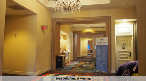 2016 OHA Annual Meeting
