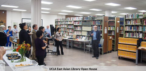 UCLA East Asian Library Open House