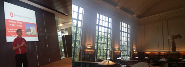 미국 Ohio주 Columbus에 있는 The Ohio State University 도서관