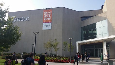 미국 Ohio주 Dublin에 있는 OCLC (The Online Computer Library Center) 본사