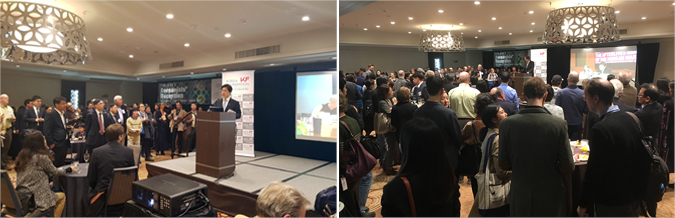 북미아시아학회(AAS) 한국학자의 밤 리셉션(Korean Studies Reception) 개최