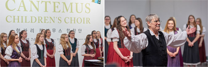 2017 KF Gallery Open Stage 3 ? 헝가리 칸테무스 합창단 Cantemus Children’s Choir