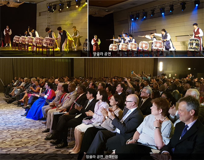 앙골라 공연/ 앙골라 공연 관객반응