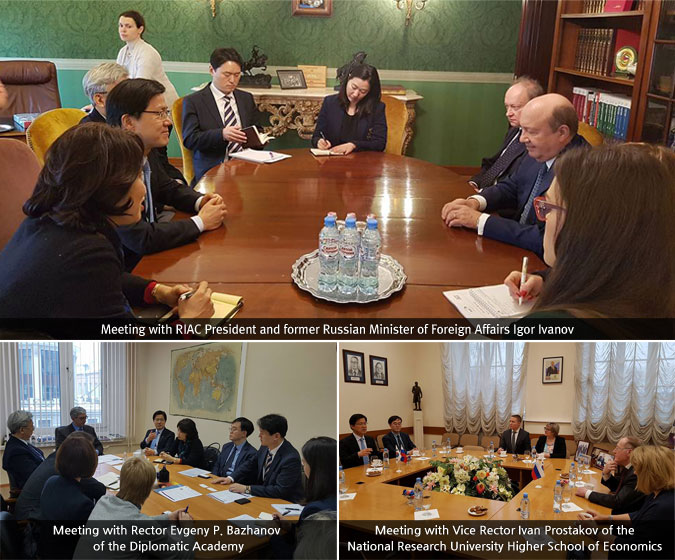 Korea-Russia Next Generation Policy Experts Forum 2018 Held in Moscow