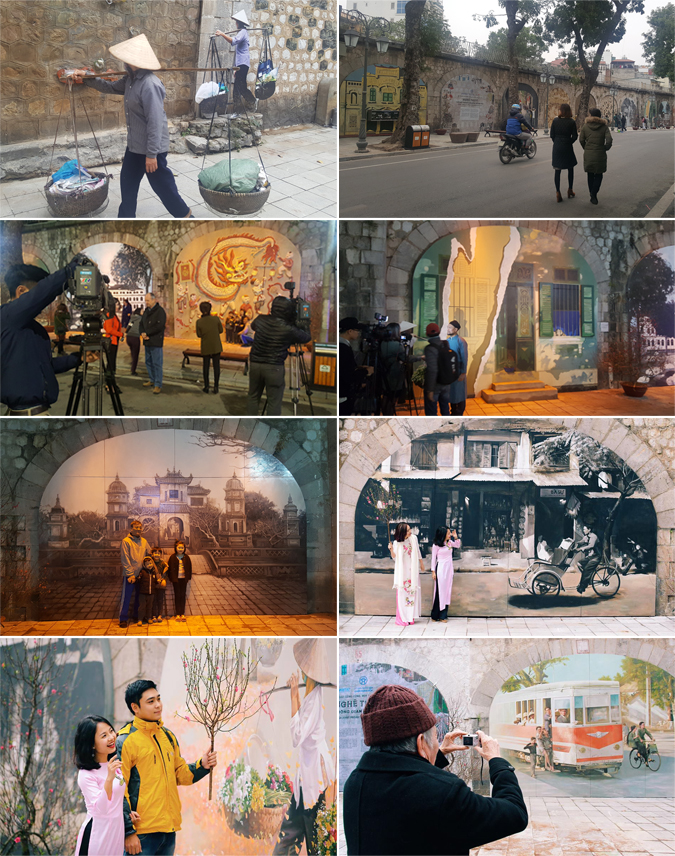 Hanoi Mural Street Marks 25 Years of ROK-Vietnam Ties 