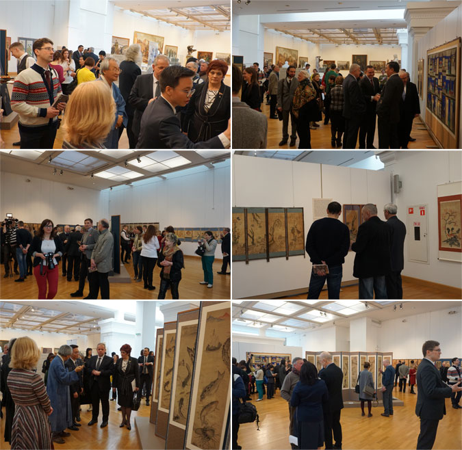 Special Exhibition of Korean Minhwa Opened at Belarusian National Art Museum