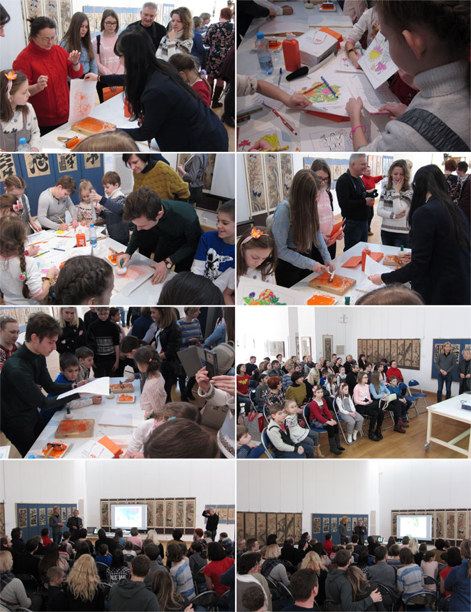 Special Exhibition of Korean Minhwa Opened at Belarusian National Art Museum