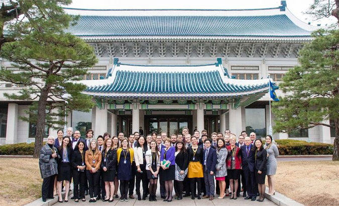 2018 SAIS 차세대 정책전문가 방한 프로그램