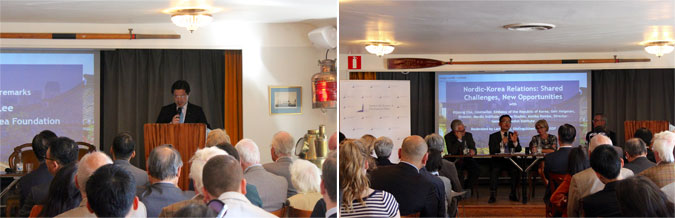 스웨덴 ISDP에 유럽 최초 코리아센터 개소 