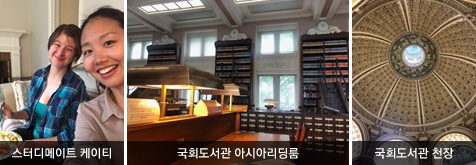 스터디메이트 케이티 / 국회도서관 아시아리딩룸 / 국회도서관 천장