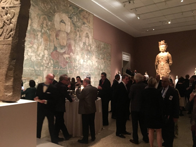 사진: 메트로폴리탄박물관에서 주최한 2018 Asia Week Reception 모습