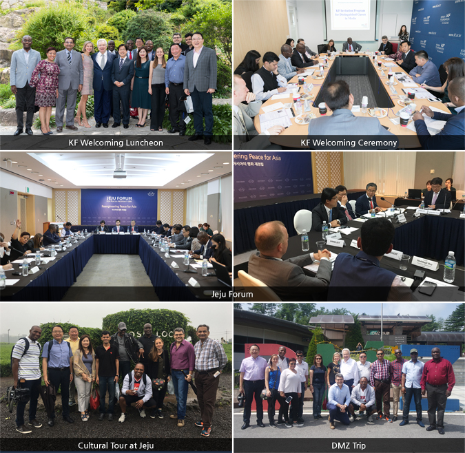Leading Journalists Invited to Korea