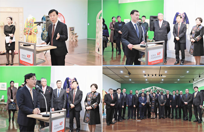 “Nowruz” Exhibition Opened at the KF Gallery