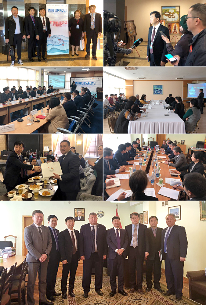 Workshop on Korea-Central Asia Cooperation in Water Resources and Transport Logistics Held in Kazakhstan and Kyrgyzstan