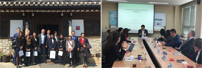 European Next-Generation Policy Experts Visited Korea