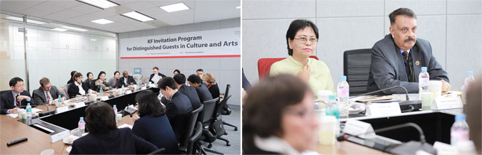 Distinguished Figures in from the Arts and Cultural Sector 