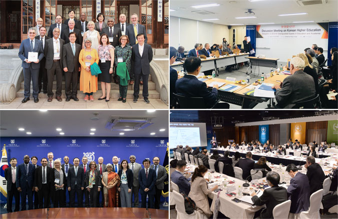KF Hosted Visit by Education Leaders from 13 Countries