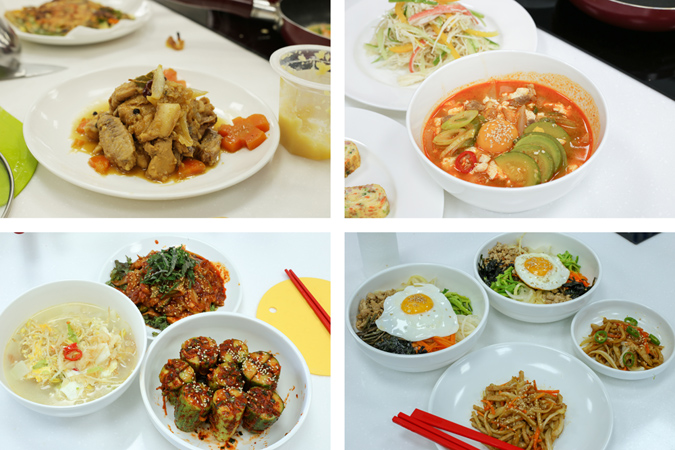 다문화가정 대상 한국요리교실 《2019 아세안 쿠킹 클럽》