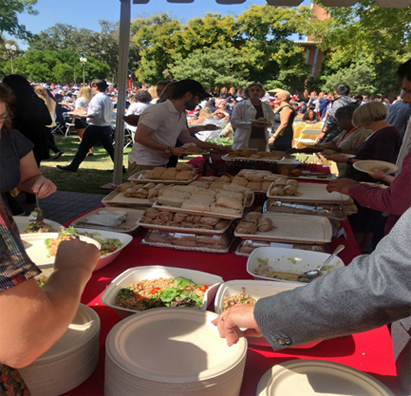 Zero-Waste Luncheon