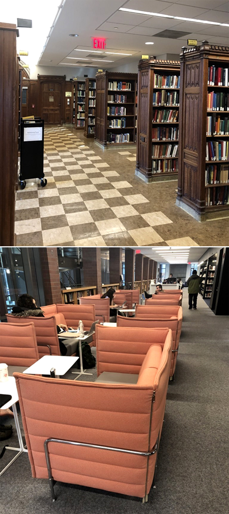 Firestone Library 내부