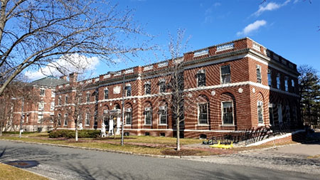 사진 1. 하버드-옌칭도서관(Harvard-Yenching Library) 전경 사진