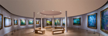 사진7. Musée Marmottan Monet의 Salle Monet