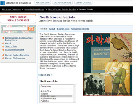 https://memory.loc.gov/diglib/asian/html/nksip/nksip-home.html