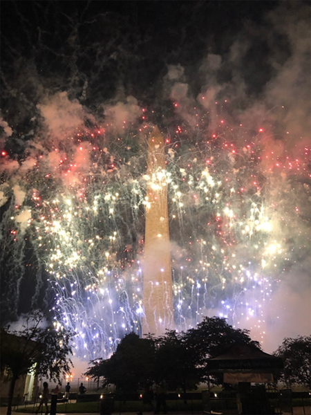 [Fourth of July Fireworks]