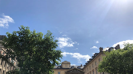 사진1. Sorbonne 대학 가까이 Marcelin Berthelot에 있는 콜레주드프랑스 본부