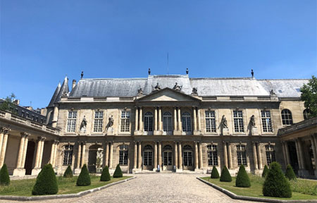 사진2. Archives nationales-Les Hôtels de Rohan et de Soubise 건물의 정면 모습