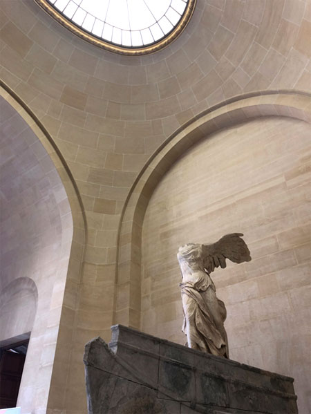 사진5. 「사모트라케의 니케 (La Victoire de Samothrace)」