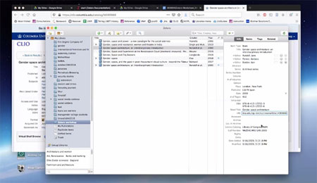 Zotero Citation and Resource Management Software Workshop 사진