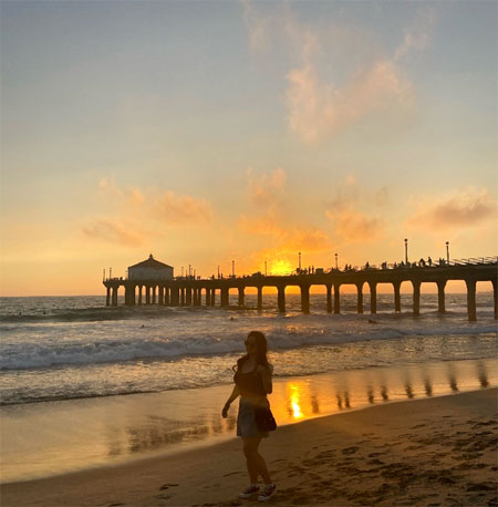 LA의 Manhattan Beach