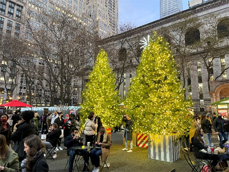 @ Bryant Park